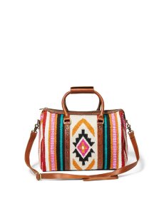 Bolsas Ariat Rug Woven Duffel Mujer Multicolor | NLBO30691