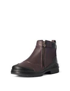 Botas De Montar A Caballo Ariat Barnyard Side Zip Mujer Marrones Oscuro | ZUTY03465