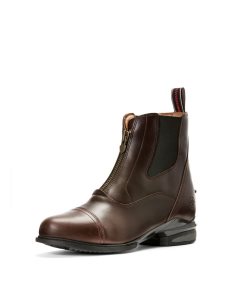 Botas De Montar A Caballo Ariat Devon Nitro Paddock Mujer Chocolate | ZMUG86392