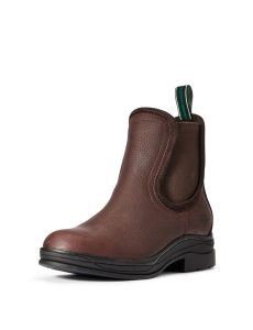 Botas De Montar A Caballo Ariat Keswick Impermeables Mujer Marrones Oscuro | RBCE02783