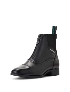 Botas De Montar A Caballo Ariat Palisade Paddock Mujer Negras | DMBN08465