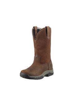 Botas De Montar A Caballo Ariat Terrain Pull On Impermeables Mujer Marrones | PSYT04269