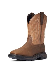 Botas De Trabajo Ariat Big Rig Hombre Marrones | PMHV73908