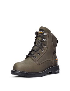 Botas De Trabajo Ariat Casey 6' Composite Puntera Mujer Gris | JUXM63948