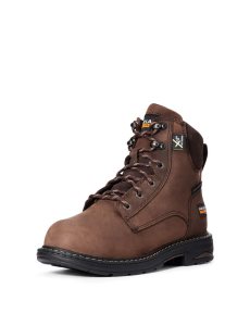 Botas De Trabajo Ariat Casey 6' MetGuard Composite Puntera Mujer Marrones | NLDV63249