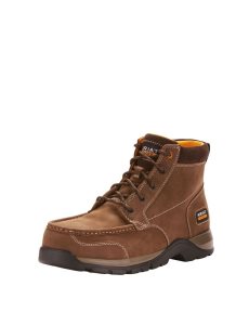 Botas De Trabajo Ariat Edge LTE Chukka Composite Puntera Hombre Marrones Oscuro | BKZH08965