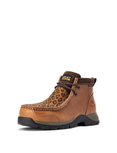 Botas De Trabajo Ariat Edge LTE Moc Composite Puntera Mujer Marrones | DAHM90732