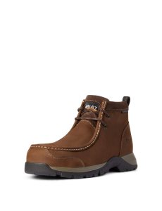 Botas De Trabajo Ariat Edge LTE Moc Composite Puntera Mujer Marrones Oscuro | ZIVO37986