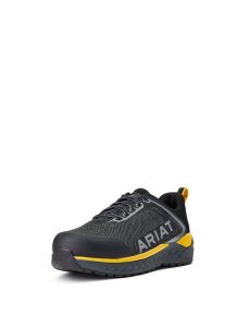 Botas De Trabajo Ariat Outpace SD Composite Puntera Seguridad Shoe Hombre Gris | HJLU58024