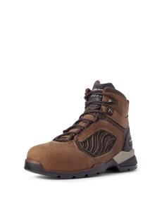 Botas De Trabajo Ariat Rebar Flex 6' Carbon Puntera Mujer Marrones | CWXF02841