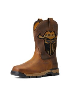 Botas De Trabajo Ariat Rebar Flex Western VentTEK Incognito Hombre Multicolor | OMLQ87926