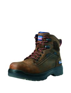 Botas De Trabajo Ariat Turbo 6' USA Assembled Impermeables Carbon Puntera Hombre Marrones | BFXJ59487