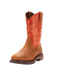 Botas De Trabajo Ariat WorkHog Anchos Square Puntera Steel Puntera Hombre Multicolor | LXRC47502