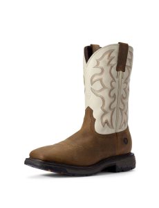 Botas De Trabajo Ariat WorkHog Hombre Marrones | UREC93516