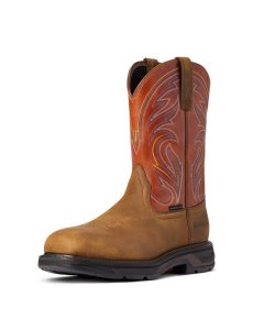 Botas De Trabajo Ariat WorkHog XT Cottonwood Carbon Puntera Hombre Multicolor | EFIS80321