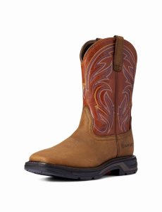 Botas De Trabajo Ariat WorkHog XT Cottonwood Hombre Multicolor | HUQJ42659