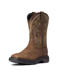 Botas De Trabajo Ariat WorkHog XT Cottonwood Hombre Marrones | SWUB65832