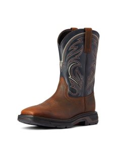 Botas De Trabajo Ariat WorkHog XT Cottonwood Hombre Marrones | VBEH36814