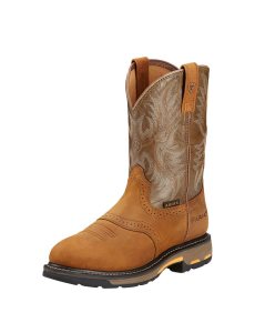 Botas De Trabajo Ariat Workhog Pull-on Hombre Multicolor | YONF86340