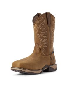 Botas Impermeables Ariat Anthem Composite Puntera Trabajo Mujer Marrones | ANIS69201