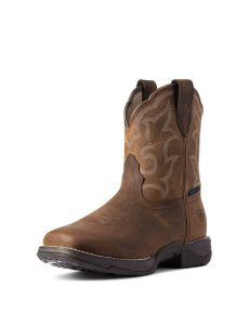 Botas Impermeables Ariat Anthem Shortie II Western Mujer Marrones | OGSC53701