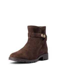 Botas Impermeables Ariat Charlie Impermeables Mujer Chocolate | CDIF71963