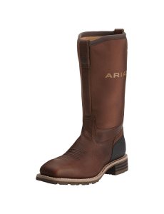 Botas Impermeables Ariat Híbrido All Weather Steel Puntera Trabajo Hombre Marrones | ZVNL81452