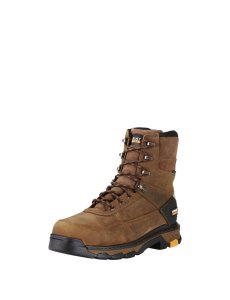 Botas Impermeables Ariat Intrepid 8' Composite Puntera Trabajo Hombre Marrones | YCAM94168