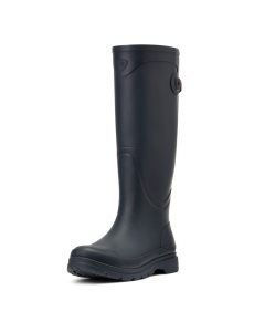 Botas Impermeables Ariat Kelmarsh Rubber Mujer Azul Marino | JMAB83250