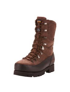 Botas Impermeables Ariat Linesman Ridge 10' GORE-TEX 400g Composite Puntera Trabajo Hombre Marrones | SOVW50124