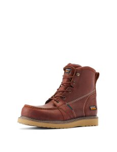 Botas Impermeables Ariat Rebar Wedge Moc Puntera 6' Composite Puntera Trabajo Hombre Cobra | ELJW42139