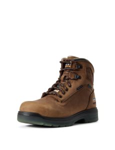 Botas Impermeables Ariat Turbo 6' H2O CSA Carbon Puntera Trabajo Hombre Multicolor | JPKQ59062