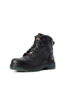 Botas Impermeables Ariat Turbo 6' H2O CSA Carbon Puntera Trabajo Hombre Negras | ZWCK59468