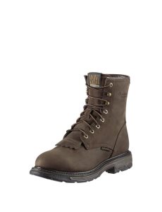 Botas Impermeables Ariat WorkHog 8' Trabajo Hombre Marrones | CKFB39017