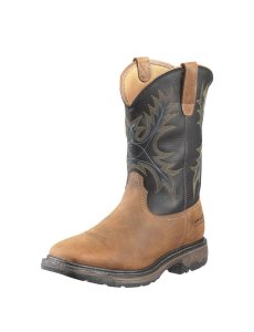 Botas Impermeables Ariat WorkHog Anchos Square Puntera Steel Puntera Trabajo Hombre Multicolor | NAWB18476