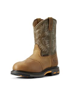 Botas Impermeables Ariat WorkHog Composite Puntera Trabajo Hombre Multicolor | KWNZ71284