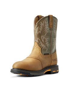 Botas Impermeables Ariat WorkHog Trabajo Hombre Multicolor | FDYO21875