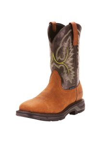 Botas Impermeables Ariat WorkHog XT Trabajo Hombre Multicolor | EYDL56094