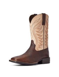 Botas Occidentales Ariat Amos Hombre Marrones | WHJI47193