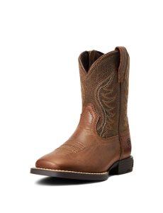 Botas Occidentales Ariat Amos Niños Multicolor | CQIE28097