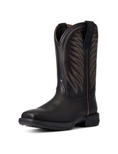 Botas Occidentales Ariat Anthem 2.0 Mujer Negras | OMPW52069