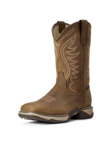 Botas Occidentales Ariat Anthem Impermeables Mujer Marrones | JSVL91605