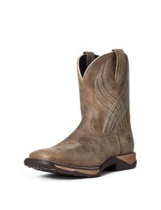 Botas Occidentales Ariat Anthem Niños Marrones | LXBW28534