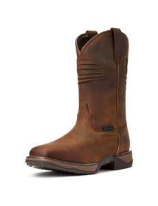 Botas Occidentales Ariat Anthem Patriot Impermeables Mujer Marrones | WJHG07912