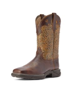 Botas Occidentales Ariat Anthem Savanna Mujer Multicolor | QSYC37628