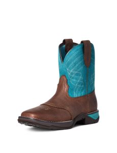 Botas Occidentales Ariat Anthem Shortie Mujer Multicolor | MWEQ34607