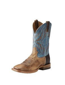 Botas Occidentales Ariat Arena Rebound Hombre Marrones | NYPE49761