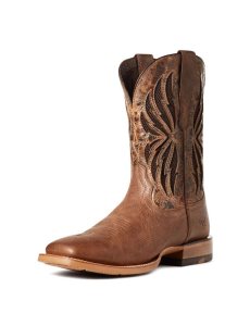 Botas Occidentales Ariat Arena Record Venttek Hombre Multicolor | NICS95473