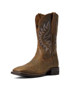 Botas Occidentales Ariat Brander Hombre Marrones | AXTR27364