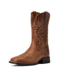 Botas Occidentales Ariat Brander Hombre Marrones Oscuro | BKEC25184